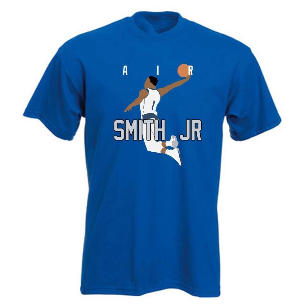 Dennis Smith Jr Dallas Mavericks Air Pic T-Shirt